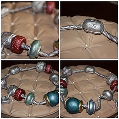 pandora bracelet with charms